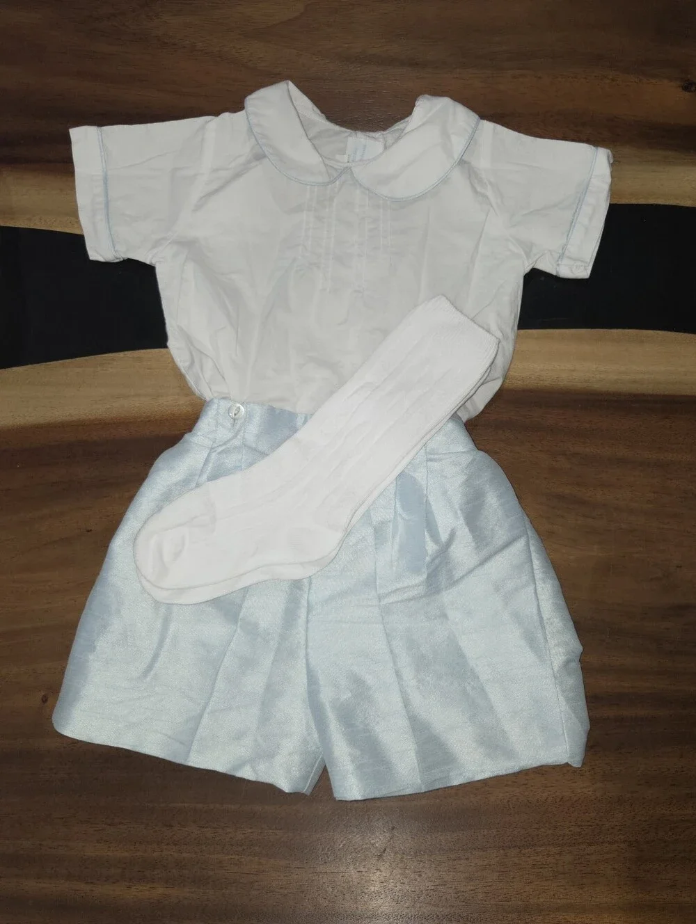Toddler Boy's Classic Wedding Outfit- Little English Size 4T